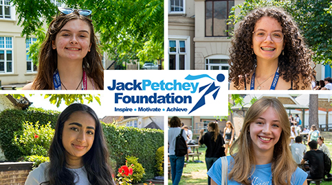 Jack Petchey Foundation award winners 2023