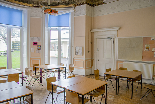 Classroom in Main Building